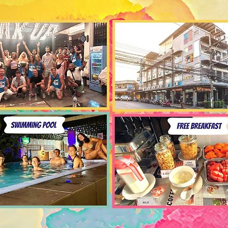 Pak-Up Hostel Краби Экстерьер фото