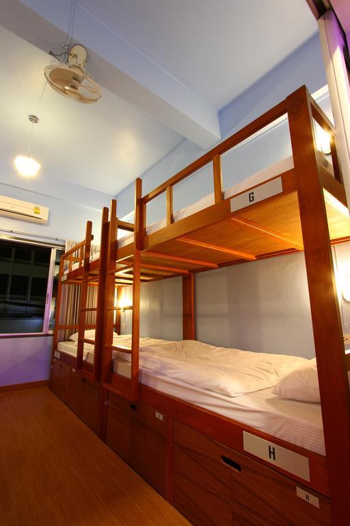 Pak-Up Hostel Краби Экстерьер фото