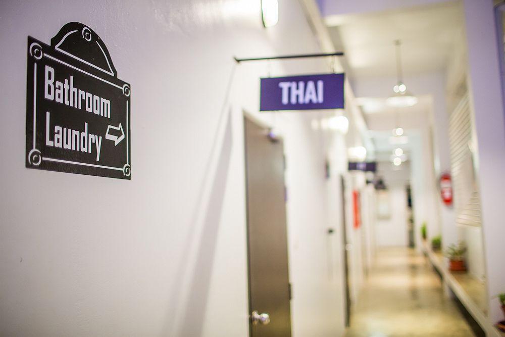 Pak-Up Hostel Краби Экстерьер фото